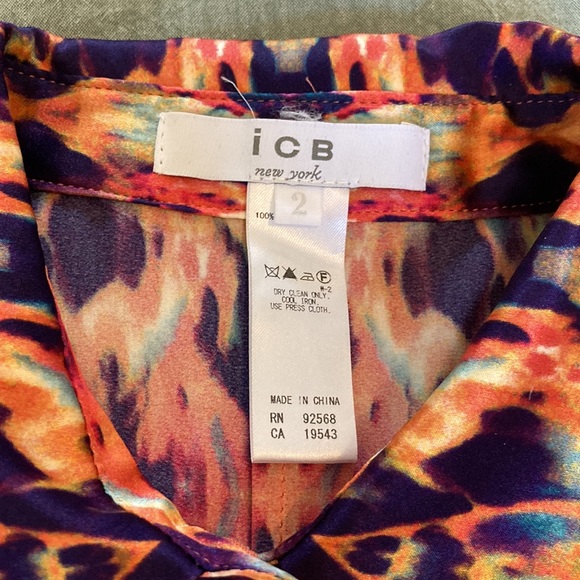 ICB silk dress - Picture 4 of 6